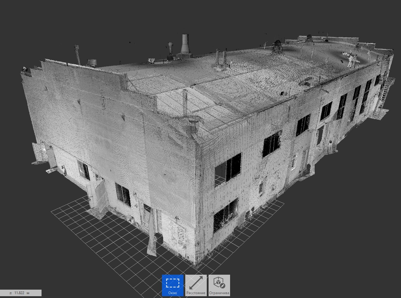 3d-сканирование зданий в Ростове на дону и Москве