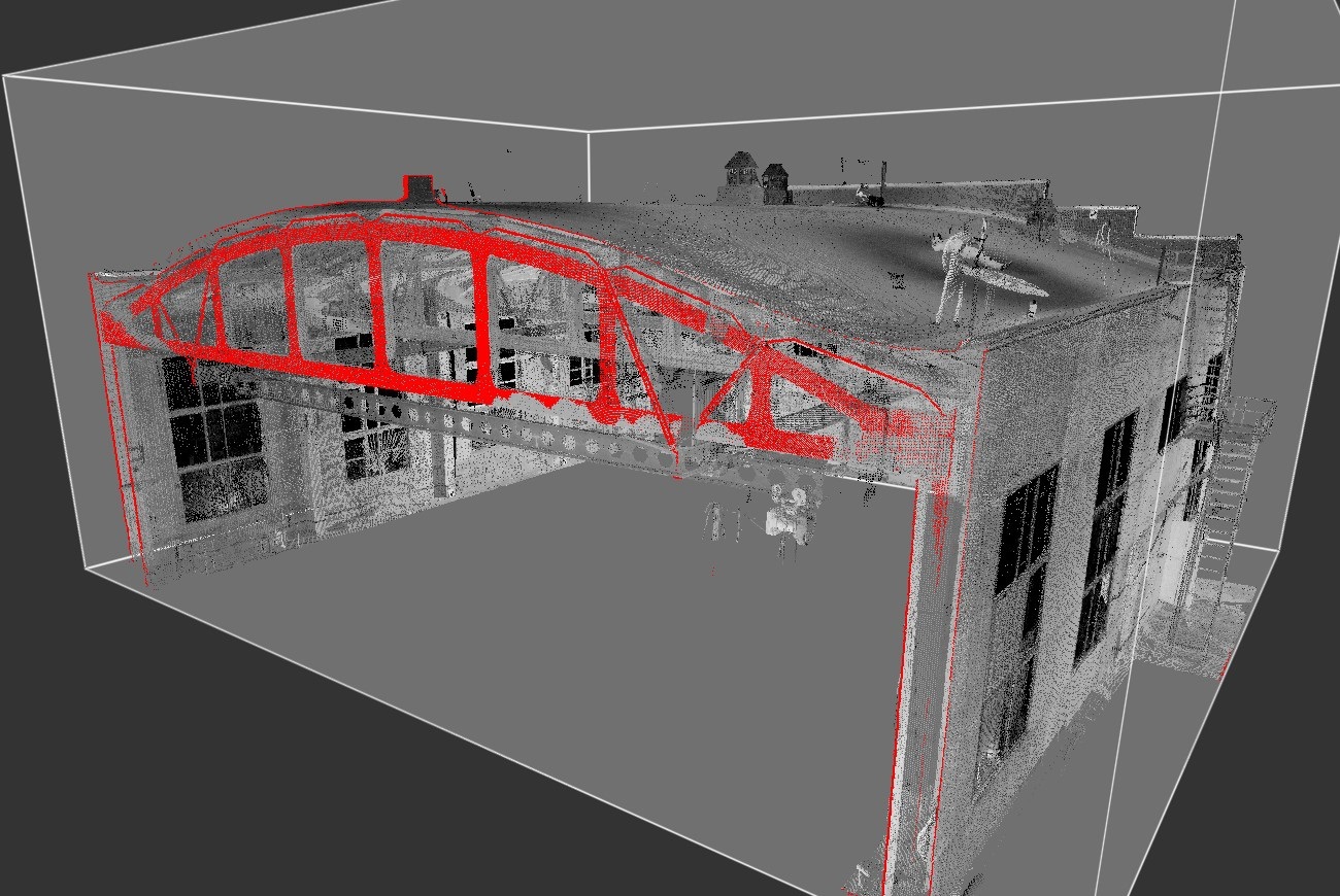 3d-сканирование зданий в Ростове на дону и Москве