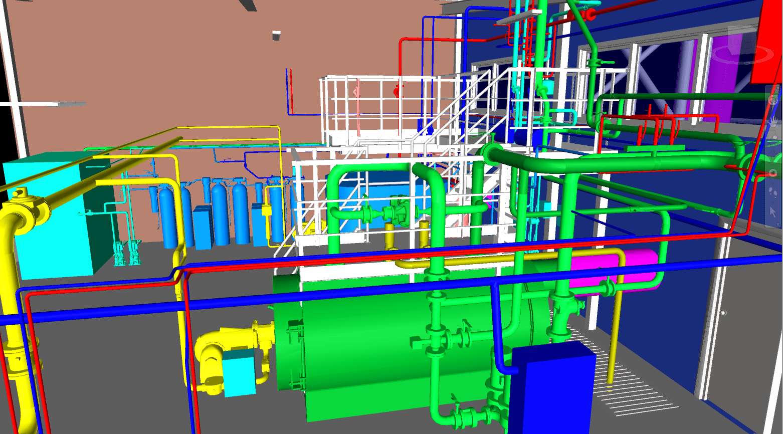 BIM-эксплуатация – разработка цифрового двойника здания компанией  «Евростройпроект»